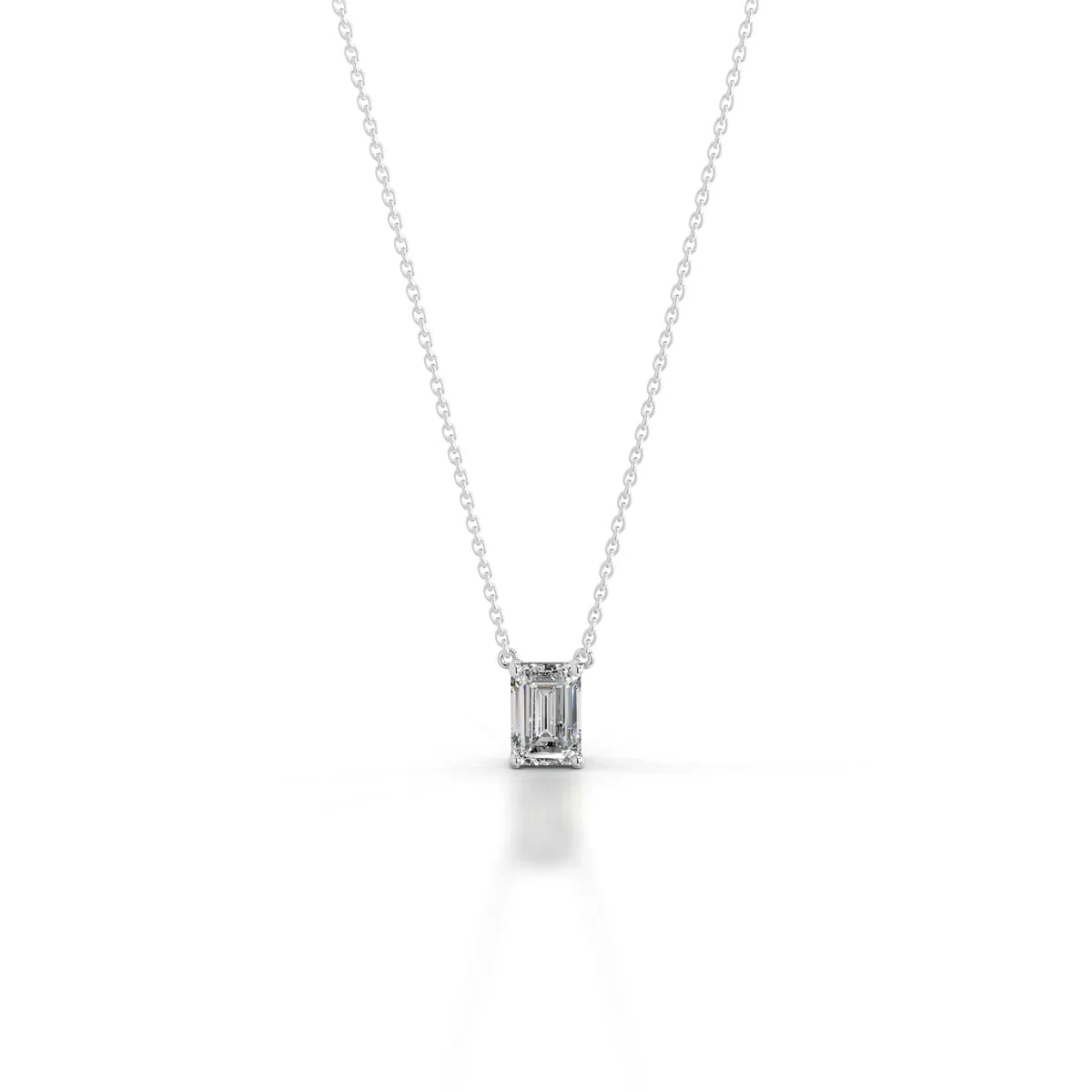 Liz Lab Grown Diamond Pendant