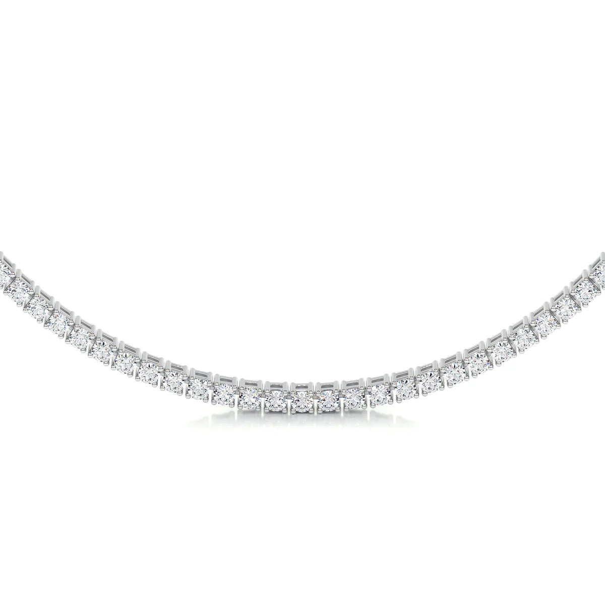 Allie Lab Grown Diamond Tennis Collier