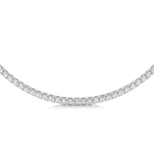 Allie Lab Grown Diamond Tennis Collier