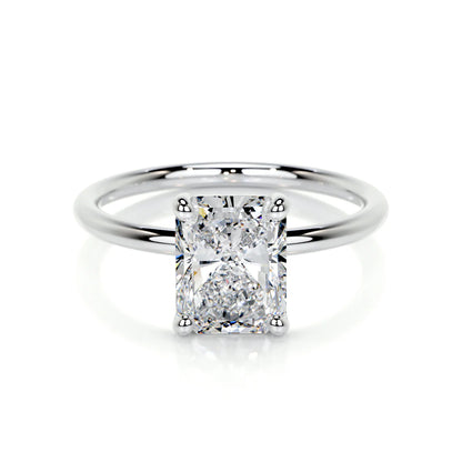 Harper Lab Grown Diamond Ring 14K White Gold