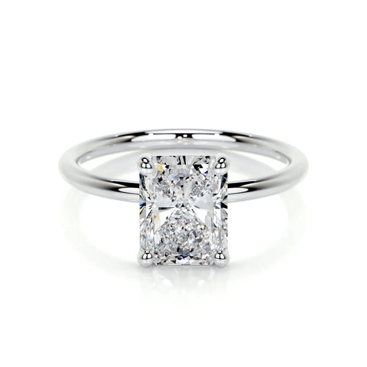 Harper Lab Grown Diamond Ring 14K White Gold