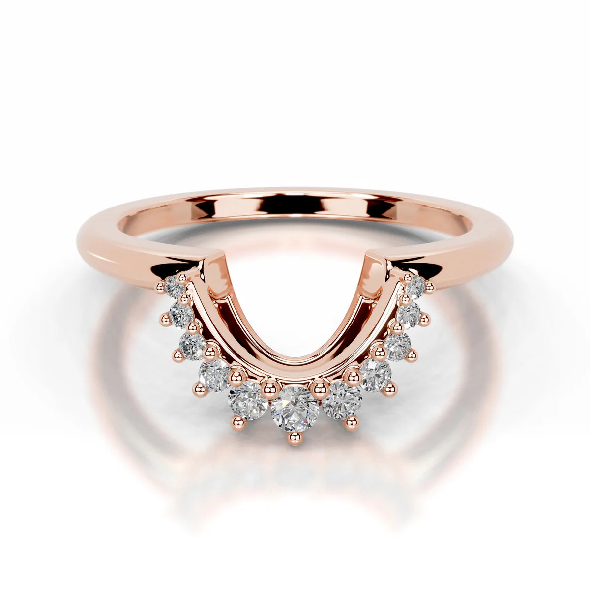 Tobi Lab Grown Diamond Wedding band