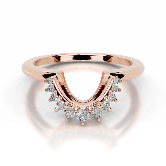 Tobi Lab Grown Diamond Wedding band