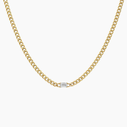 Kendall Lab Diamond Chain Necklace ( 0.67 ct. tw.) in 14K Yellow Gold
