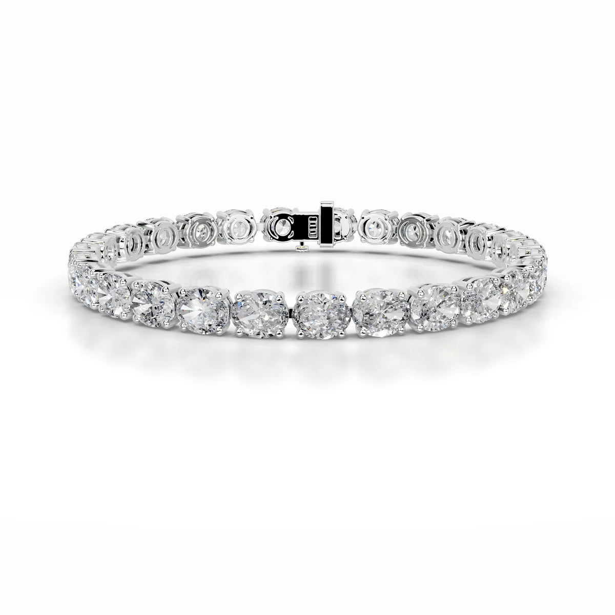 Ruth Lab Grown Diamond Tennis Bracelet