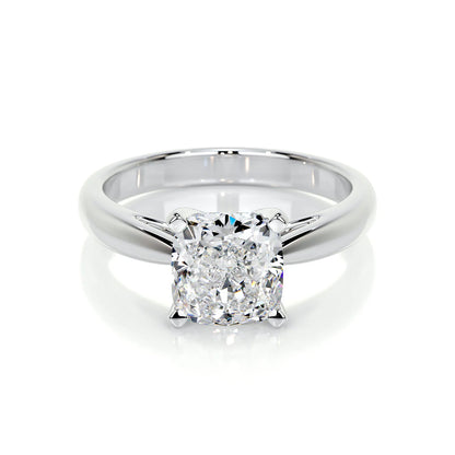 Diana Lab Grown Diamond Ring -14K White Gold