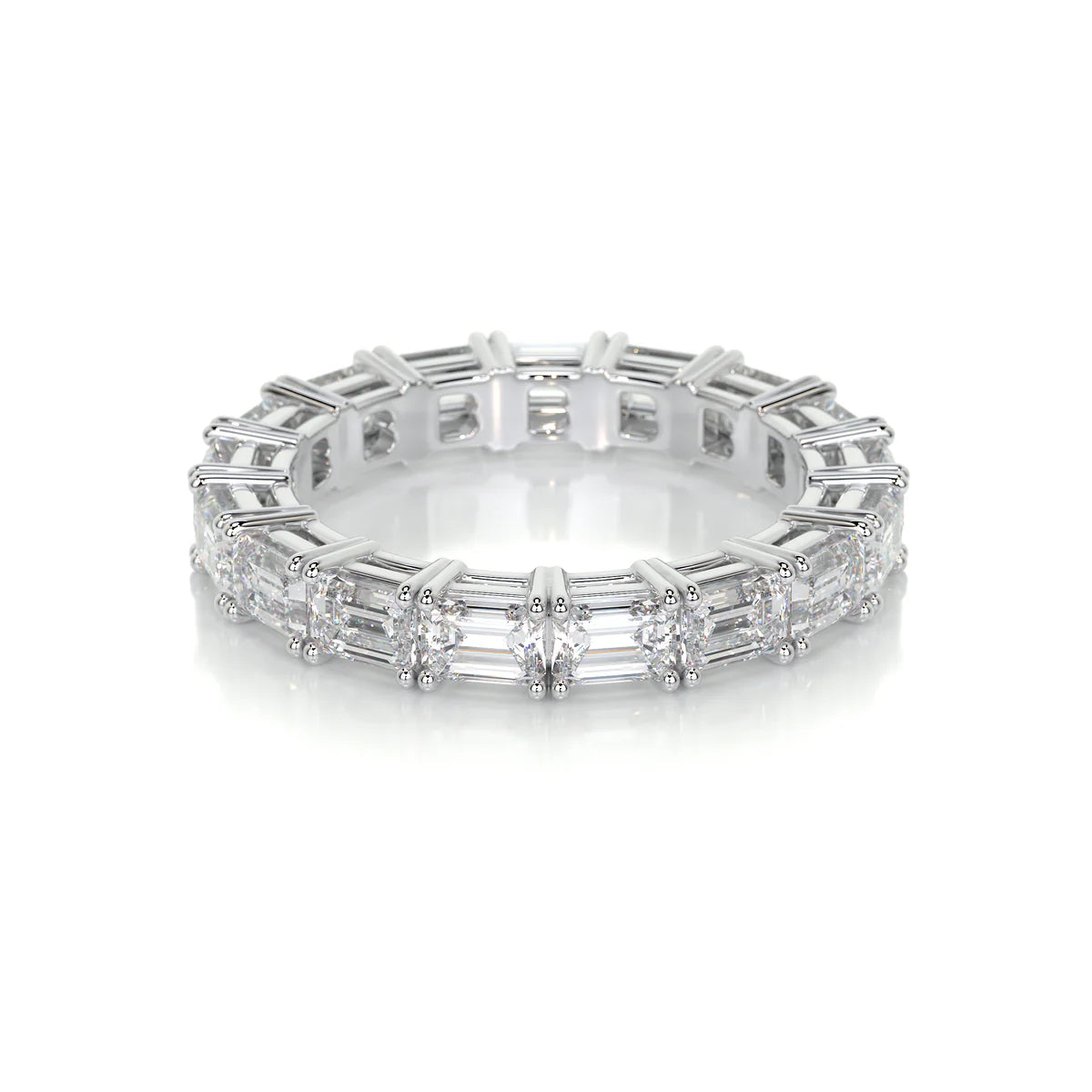Vicky Lab Grown Diamond Wedding Ring 14K White Gold