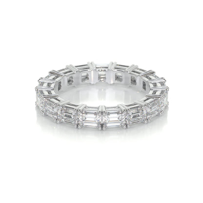 Vicky Lab Grown Diamond Wedding Ring 14K White Gold