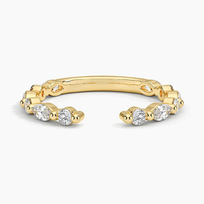 Luxe Versailles Lab Diamond Open Ring (1/2 ct. tw.)