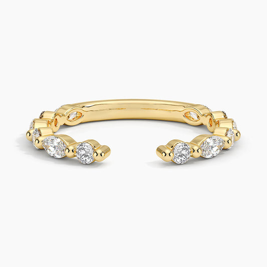 Luxe Versailles Lab Diamond Open Ring (1/2 ct. tw.)