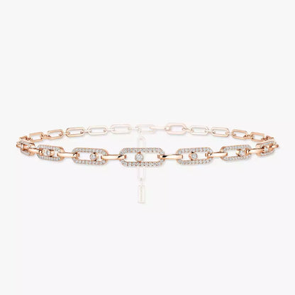 MOVE LINK CHOKER NECKLACE