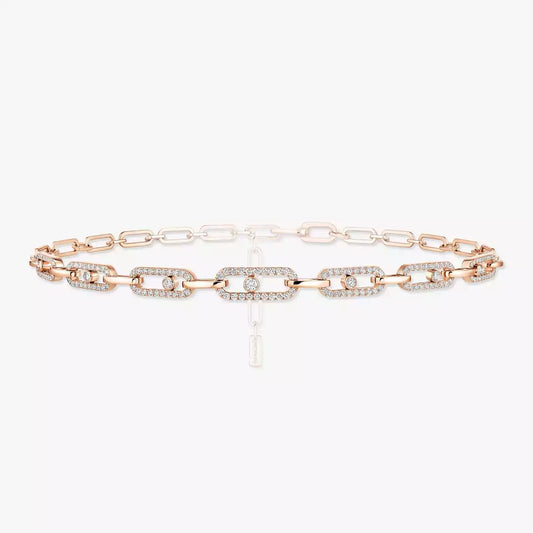 MOVE LINK CHOKER NECKLACE