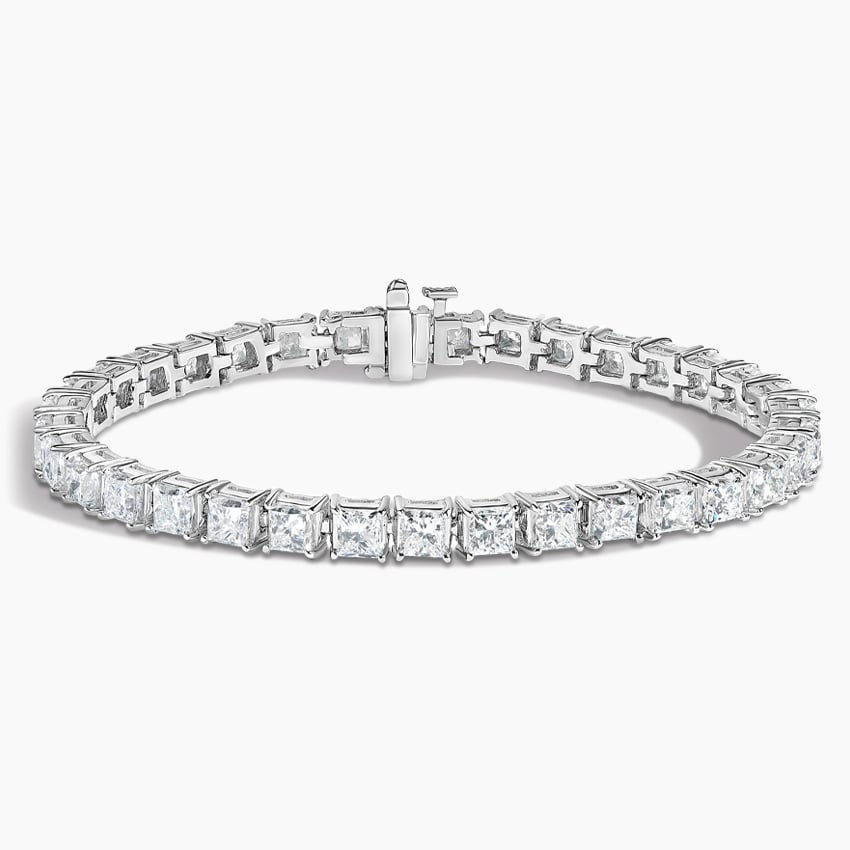Princess Diamond Tennis Bracelet (14 ct. tw.) in 14K White Gold