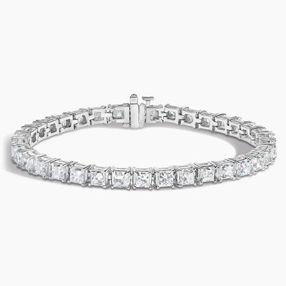 Princess Diamond Tennis Bracelet (14 ct. tw.) in 14K White Gold