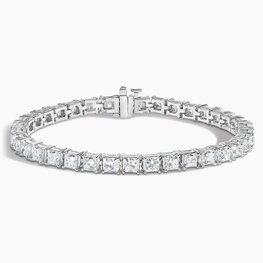 Princess Diamond Tennis Bracelet (14 ct. tw.) in 14K White Gold
