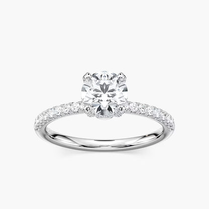 Adelaide Accented Engagement Ring