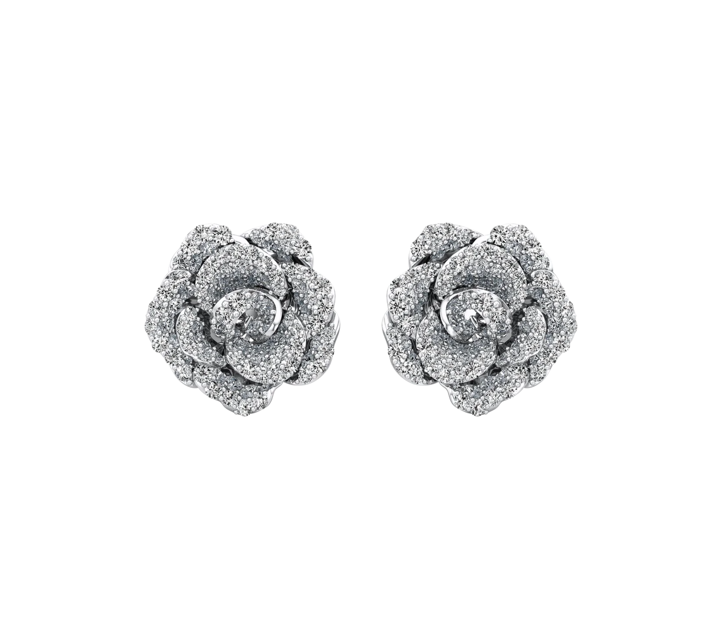 ROSETTE EARRINGS
