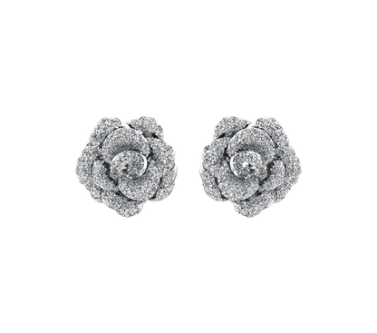 ROSETTE EARRINGS