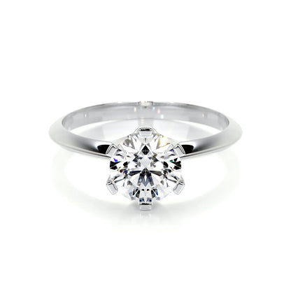 Alexis Lab Grown Diamond Ring -14K White Gold