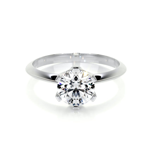 Alexis Lab Grown Diamond Ring -14K White Gold