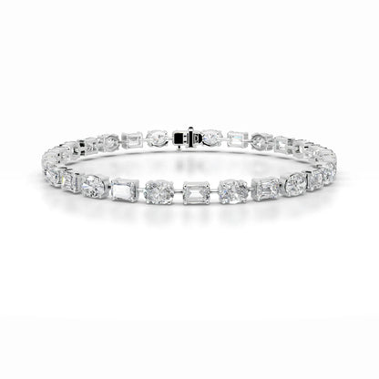Sharon Lab Grown Diamond Tennis Bracelet