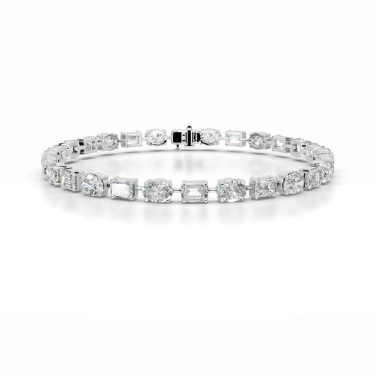 Sharon Lab Grown Diamond Tennis Bracelet