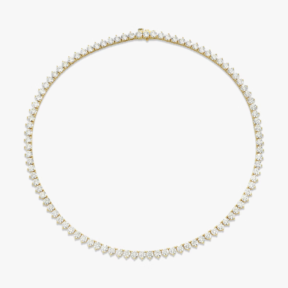 Large Tennis Necklace