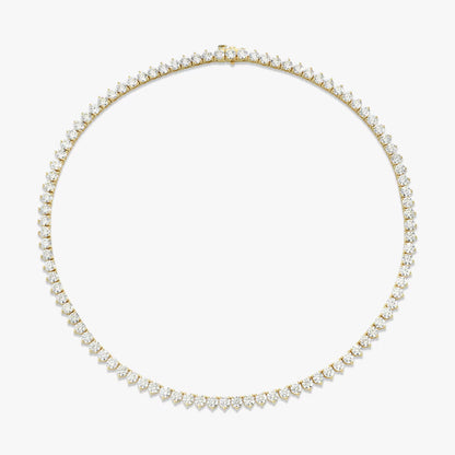 Large Tennis Necklace