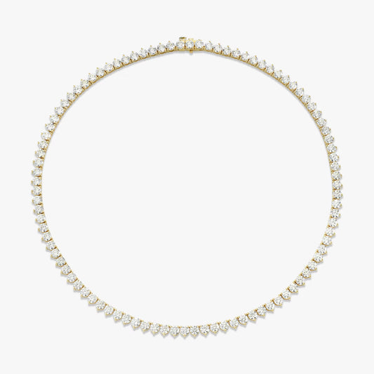 Large Tennis Necklace