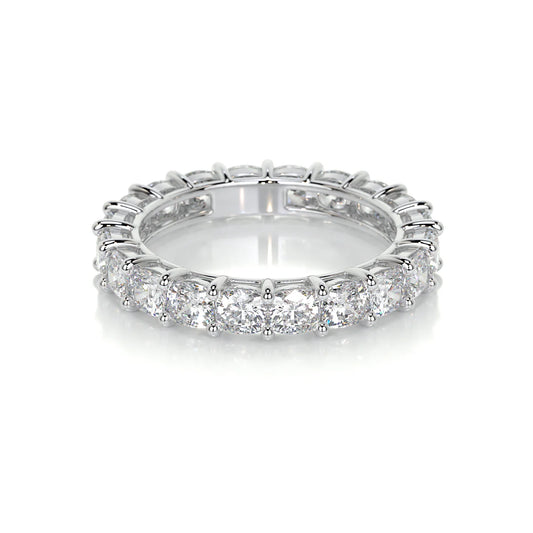 Dianna Lab Grown Diamond Wedding Ring 14K White Gold