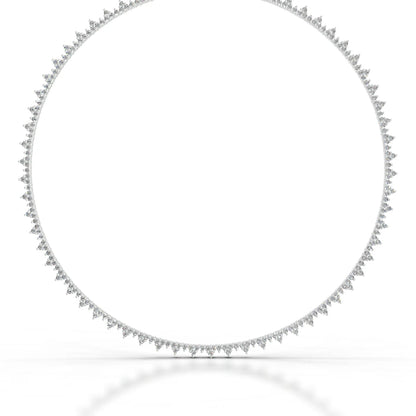 Astrid Lab Grown Diamond Tennis Collier