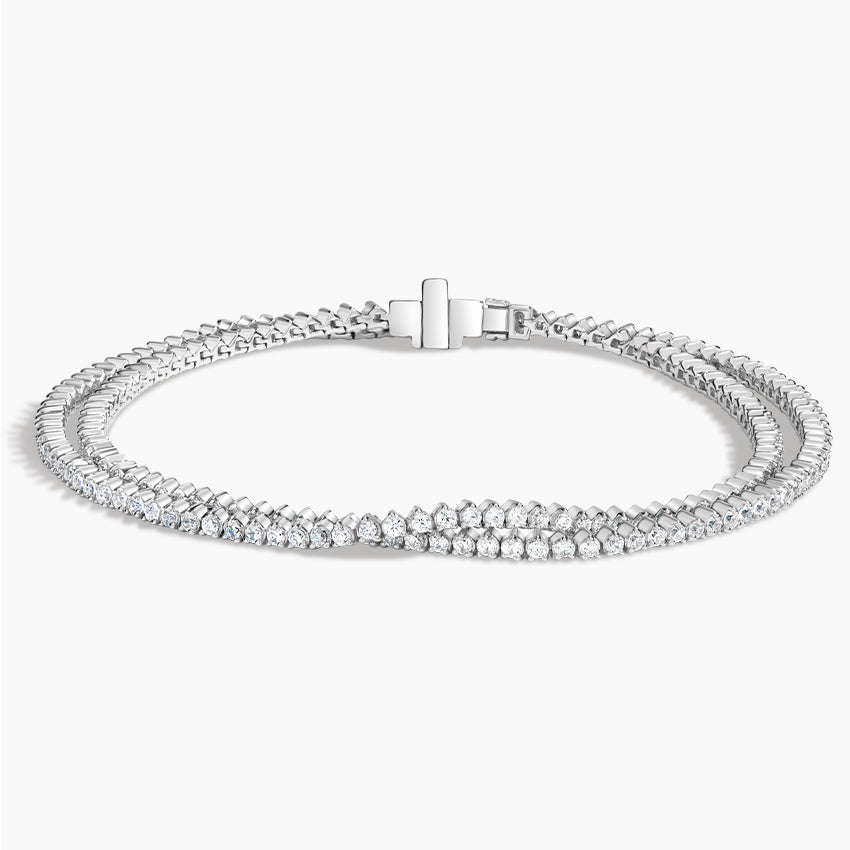 Wrap Lab Diamond Tennis Bracelet (2 1/4 ct. tw.)