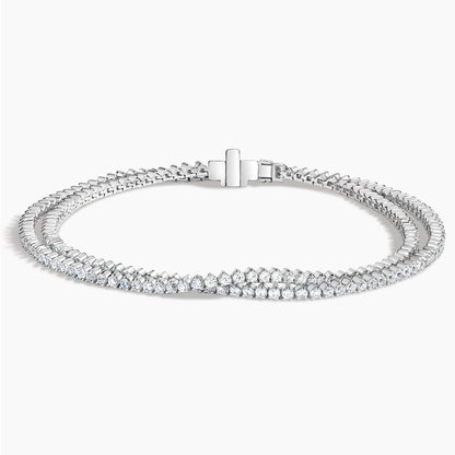 Wrap Lab Diamond Tennis Bracelet (2 1/4 ct. tw.)