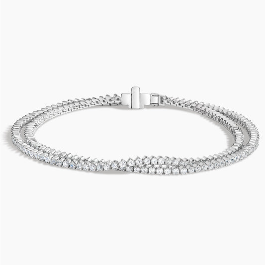 Wrap Lab Diamond Tennis Bracelet (2 1/4 ct. tw.)
