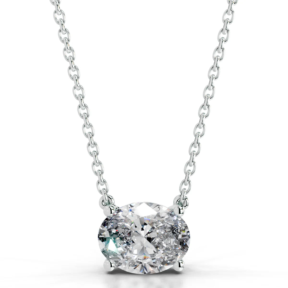 Clmence Lab Grown Diamond Pendant
