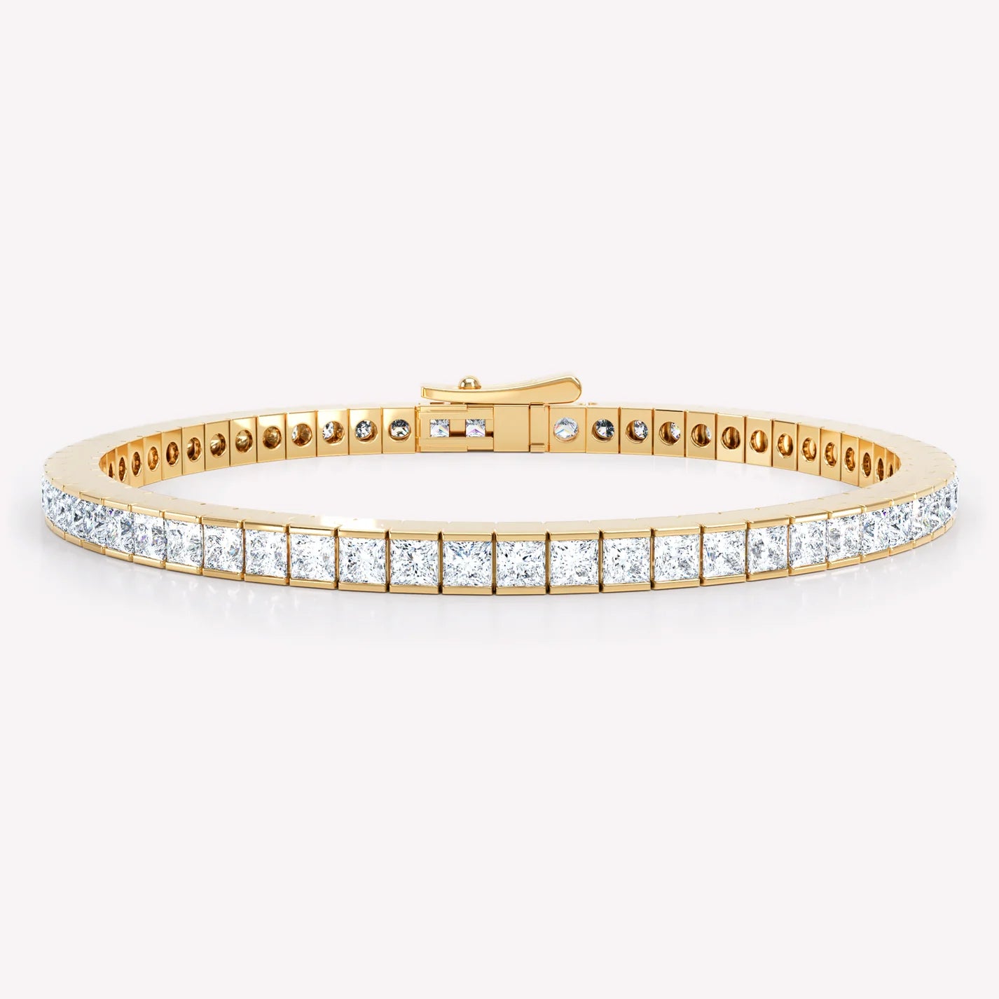 The LOVE Tennis Bracelet