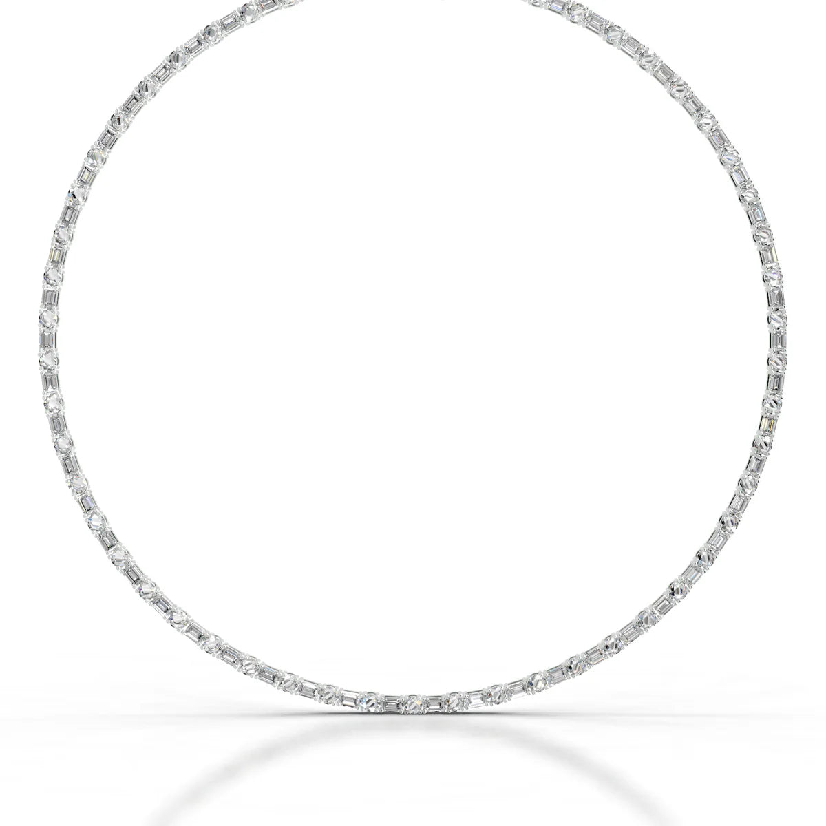 Dora Lab Grown Diamond Tennis Collier