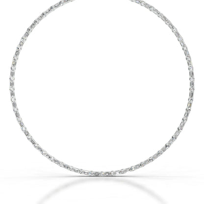 Dora Lab Grown Diamond Tennis Collier