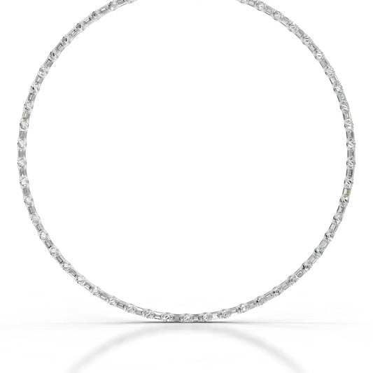 Dora Lab Grown Diamond Tennis Collier