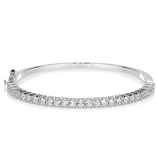 Karla Bangle Lab Grown Diamond Bracelet