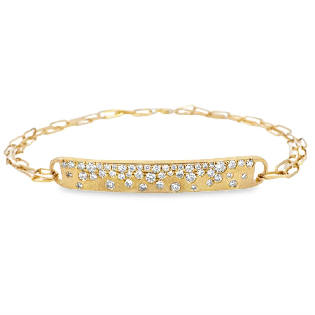 Scattered Diamond Bracelet