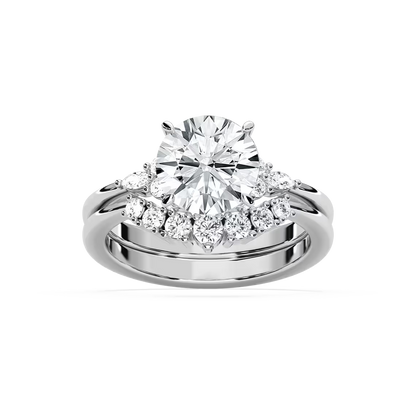 Talia Round Wedding Set