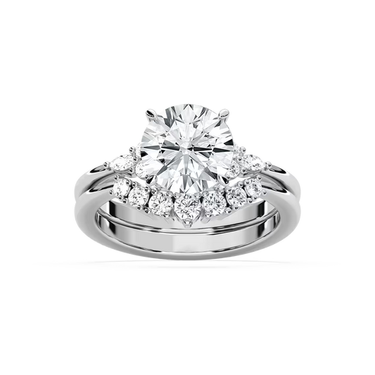 Talia Round Wedding Set