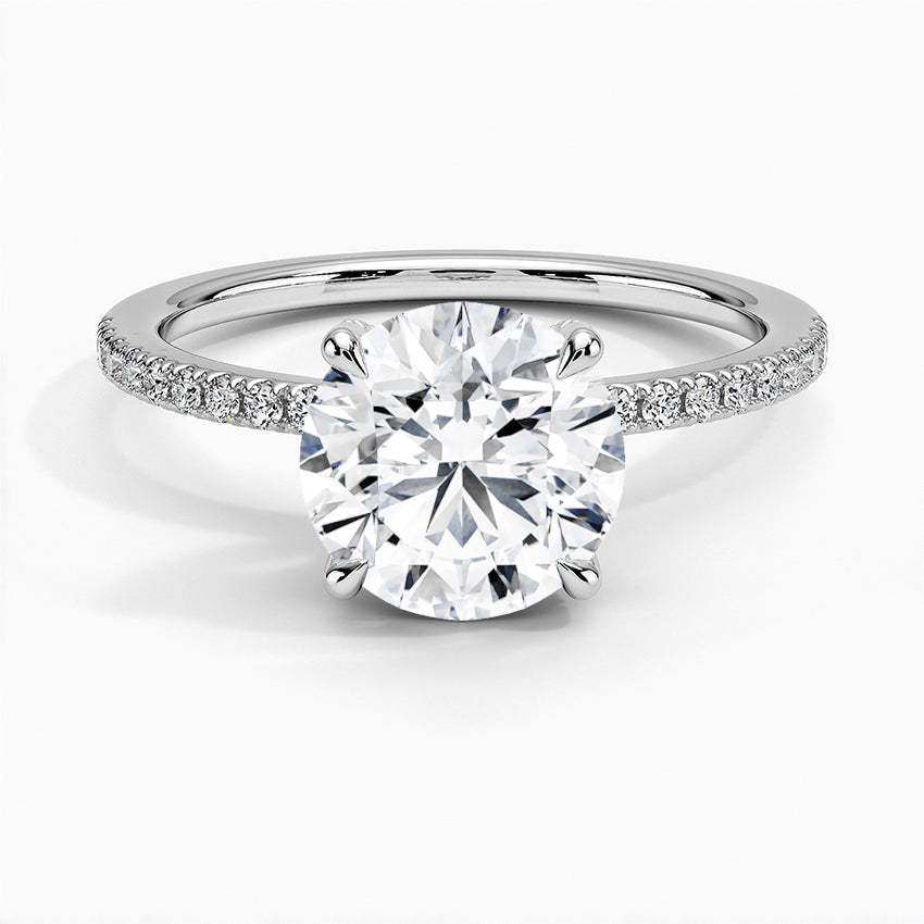 Viviana with 2ct Round Certified Lab Diamond