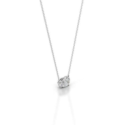 Clmence Lab Grown Diamond Pendant
