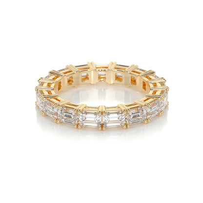 Vicky Lab Grown Diamond Wedding Ring 14K Yellow Gold