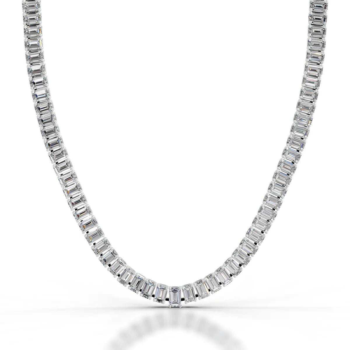 Arden Lab Grown Diamond Tennis Collier