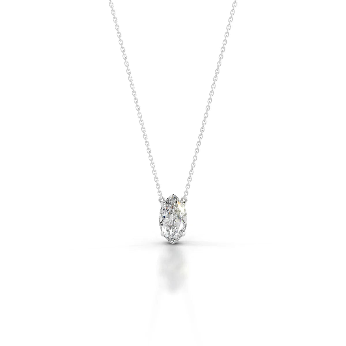 Lara Lab Grown Diamond Pendant
