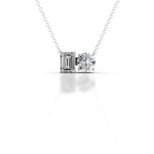 Petit Sloane Lab Grown Diamond Pendant
