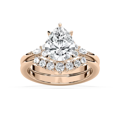 Talia Pear Wedding Set